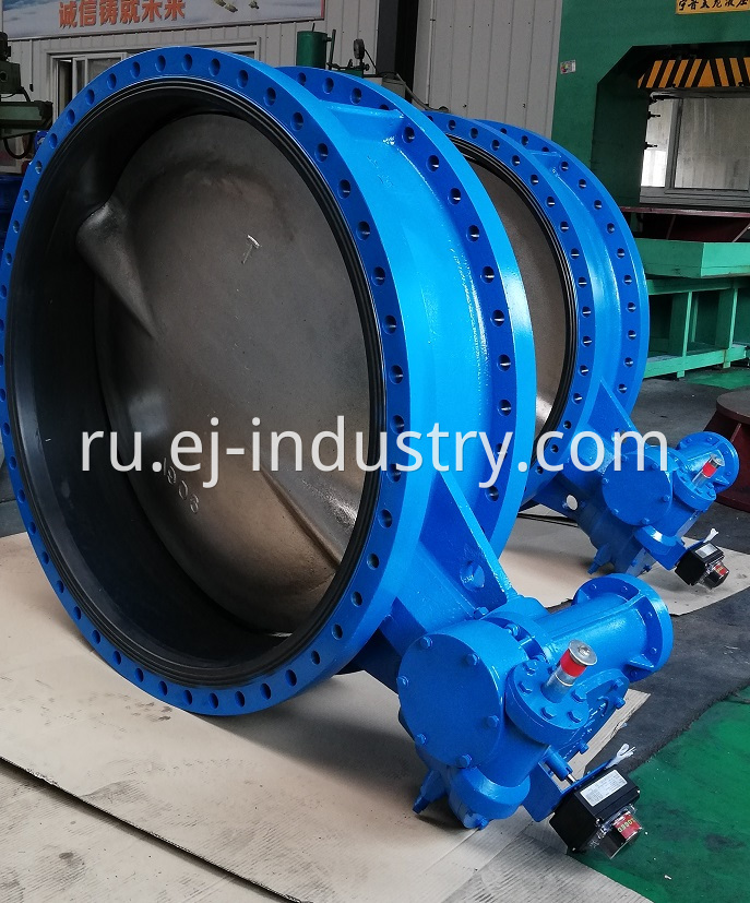 Flange Butterfly Valve